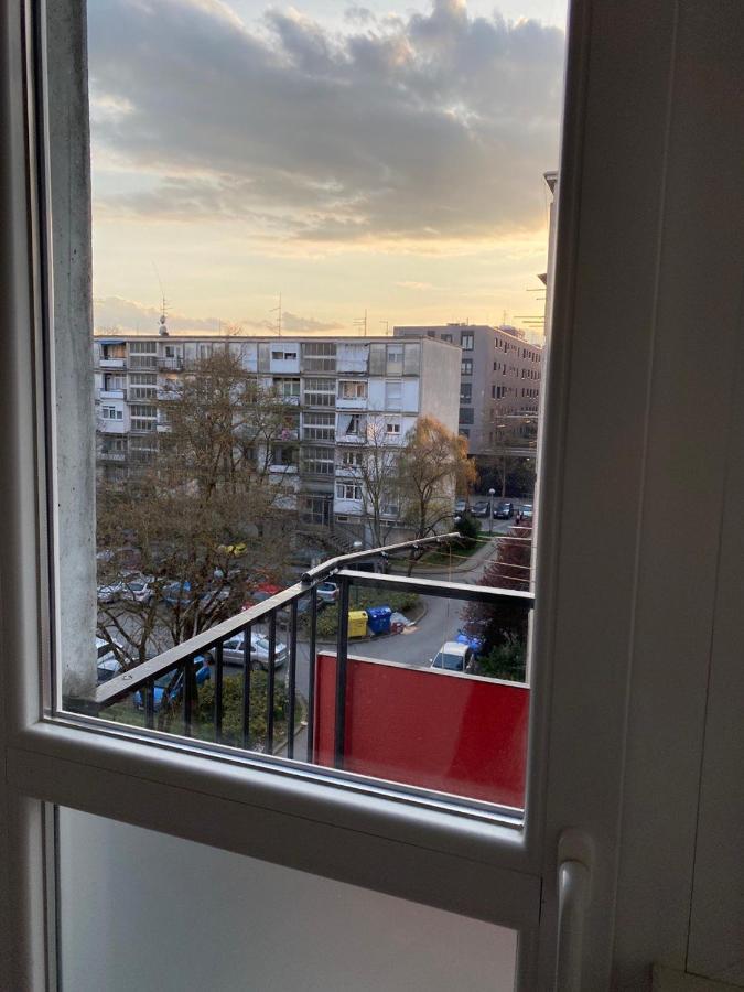 Apartamento Colorful Urban Oasis Zagreb Exterior foto