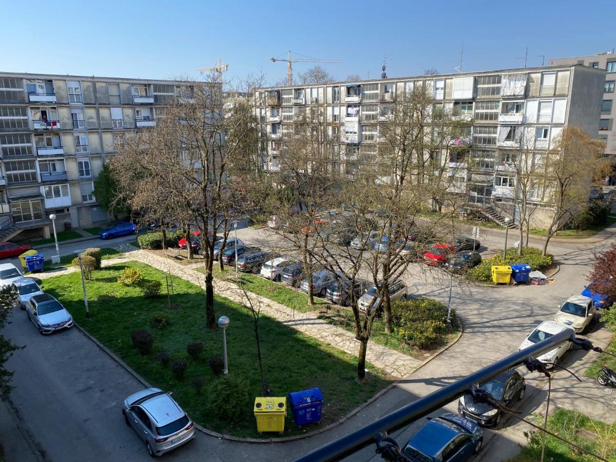 Apartamento Colorful Urban Oasis Zagreb Exterior foto