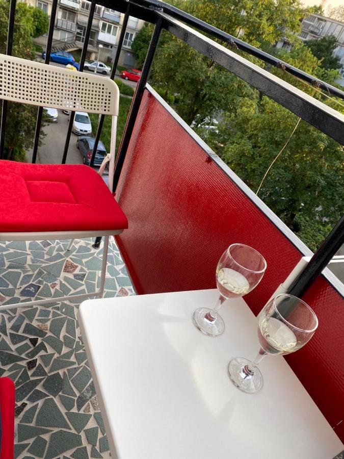 Apartamento Colorful Urban Oasis Zagreb Exterior foto