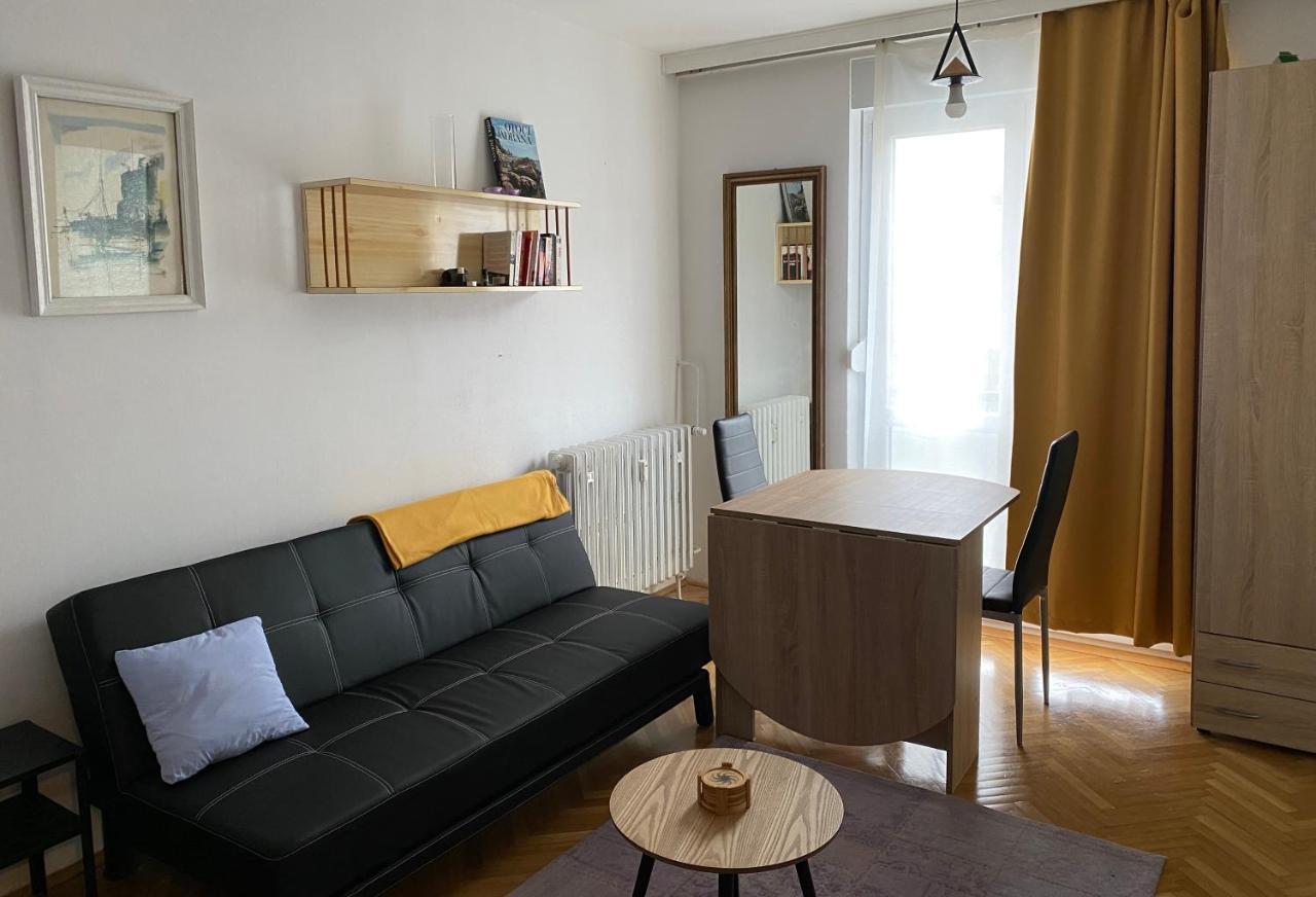 Apartamento Colorful Urban Oasis Zagreb Exterior foto