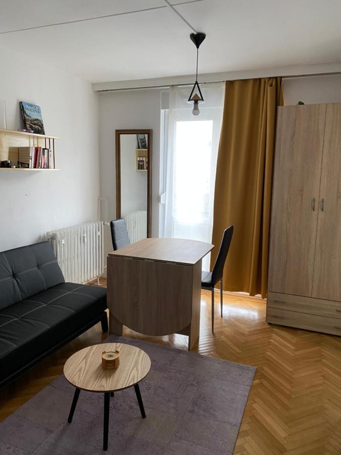 Apartamento Colorful Urban Oasis Zagreb Exterior foto