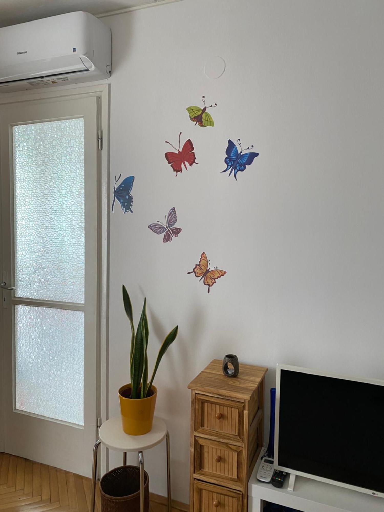 Apartamento Colorful Urban Oasis Zagreb Exterior foto