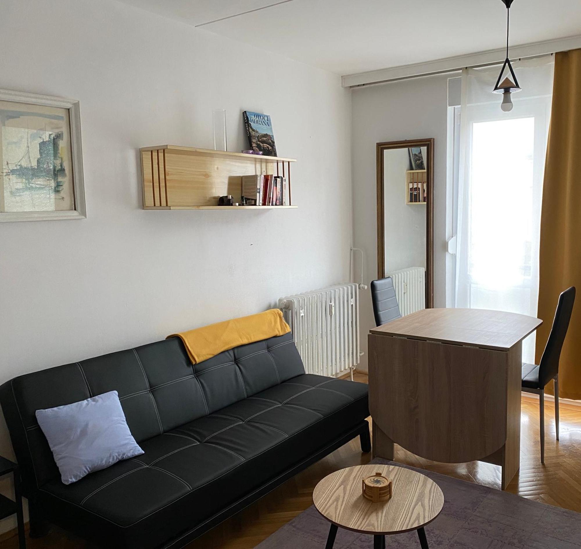 Apartamento Colorful Urban Oasis Zagreb Exterior foto
