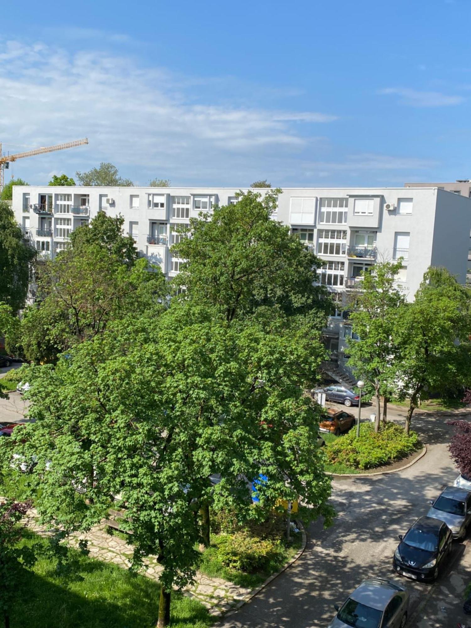 Apartamento Colorful Urban Oasis Zagreb Exterior foto